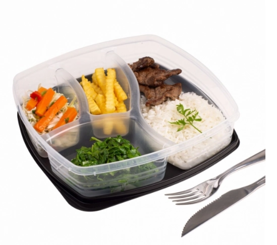 Marmita Tampa Fresh Preto 1.6l 7970 8 Alves Plastic