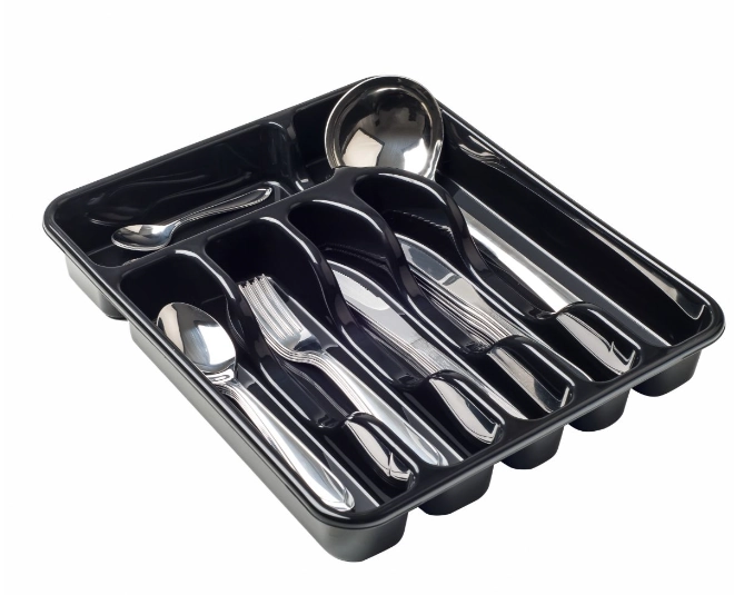 Porta Talheres Stpa Preto 6 Divis
