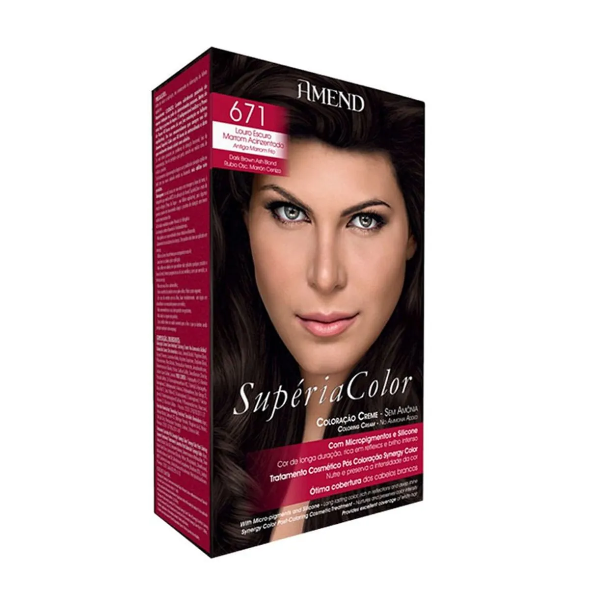 Tint Superia Color N.671 Marrom Frio