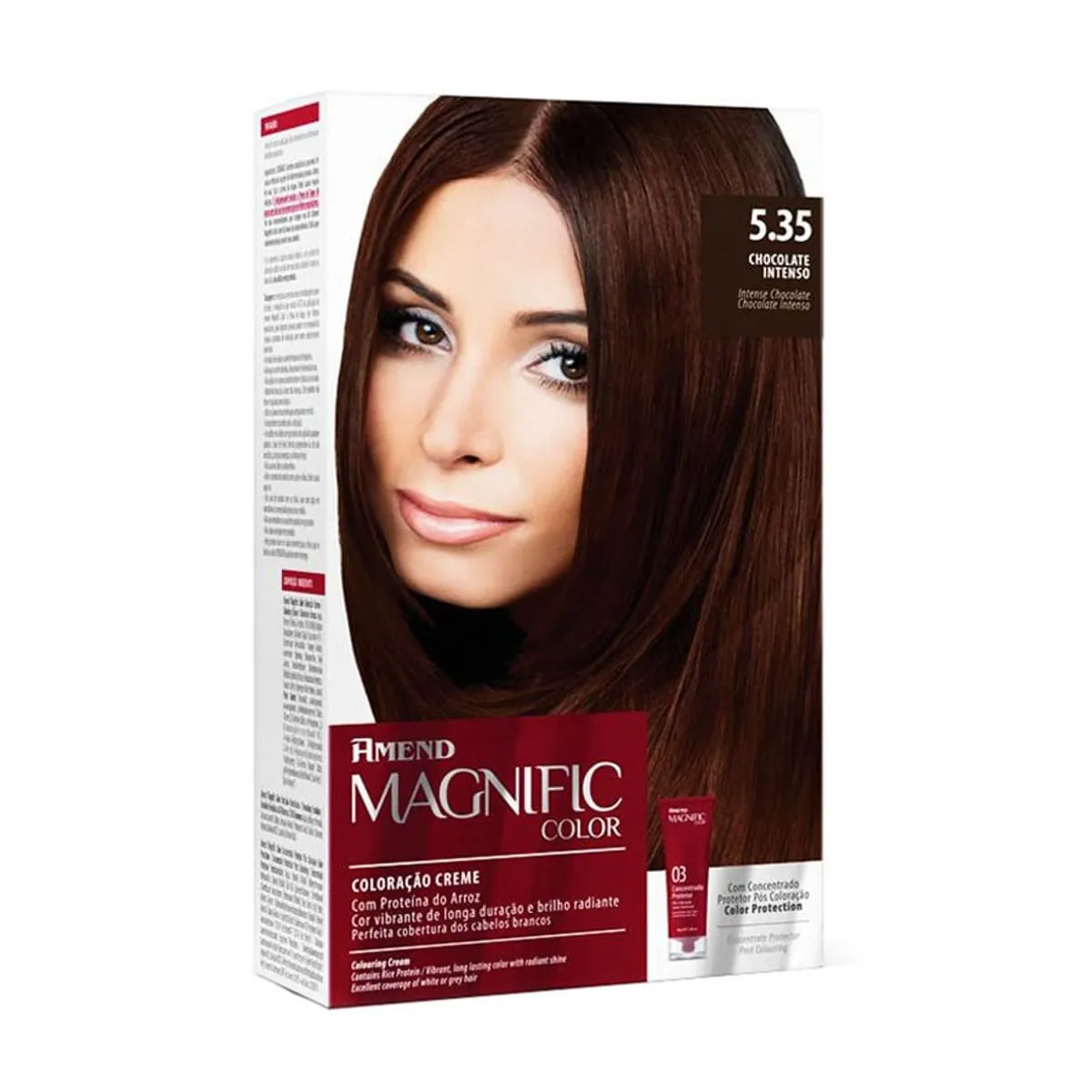 Kit Coloração Magnific Color Amend Chocolate Intenso - 5.35