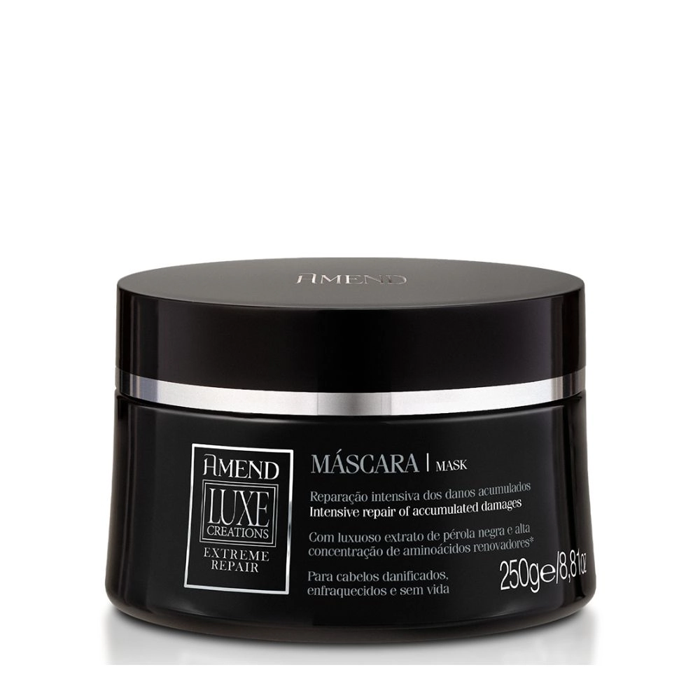 Creme/mascara Tratamento Amend Luxe Creations Extreme Repair 250g
