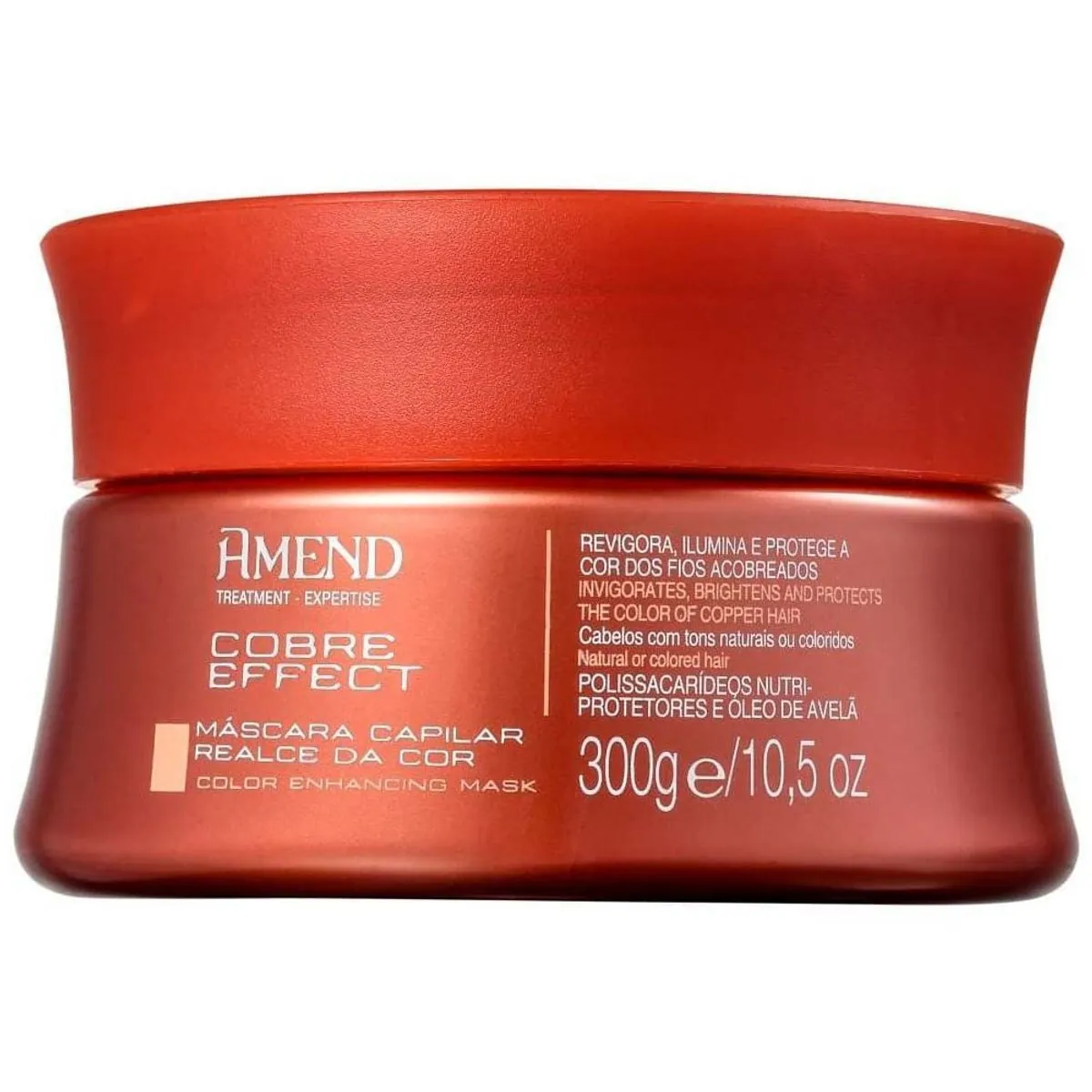 Máscara Capilar De Tratamento Cobre Effect Amend 300g