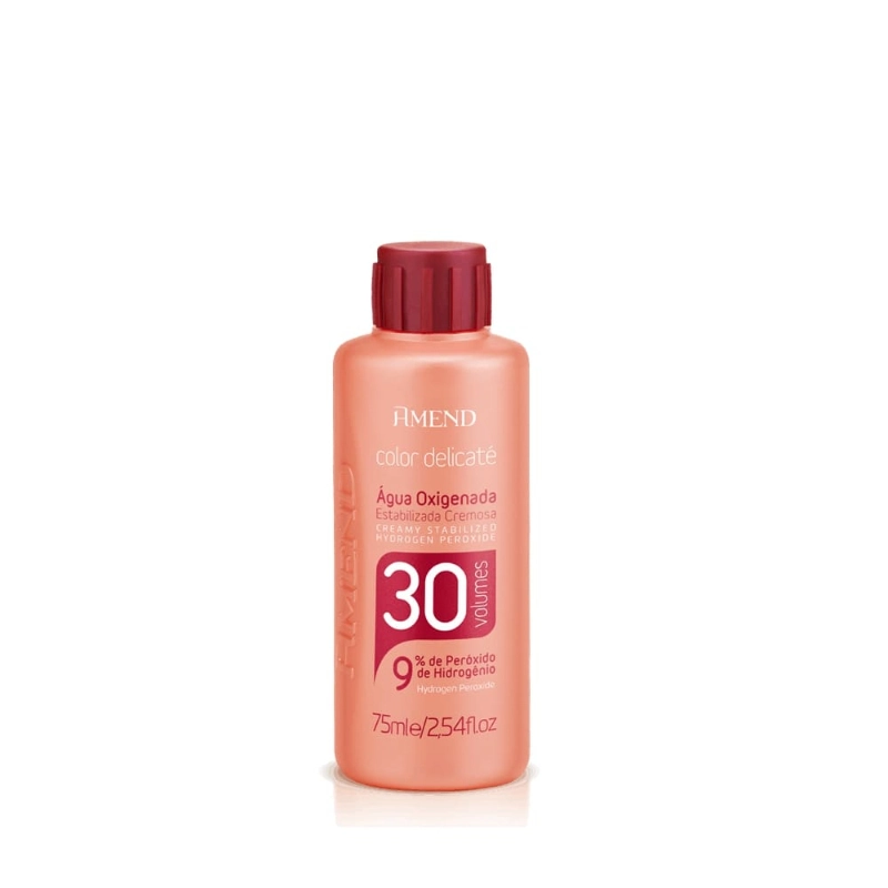 Agua Oxigenada Color Delicate 20ml 30 Volumes Amend