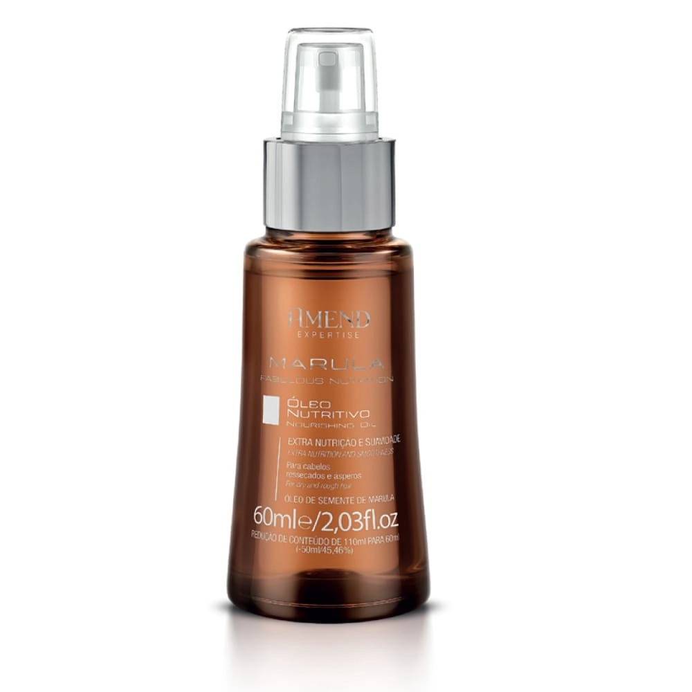 Oleo Nutritivo Amend Expertise Marula Fabulous Nutrition 60ml