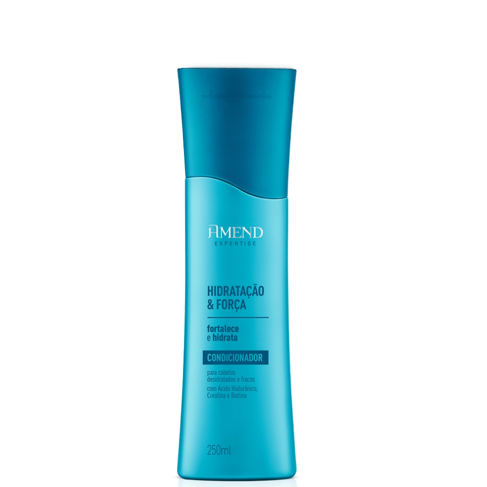 Condicionador 250ml Hidratacao E Forca Amend