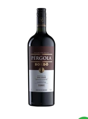 Vinho Bordo Pergola 1l Tinto Suave