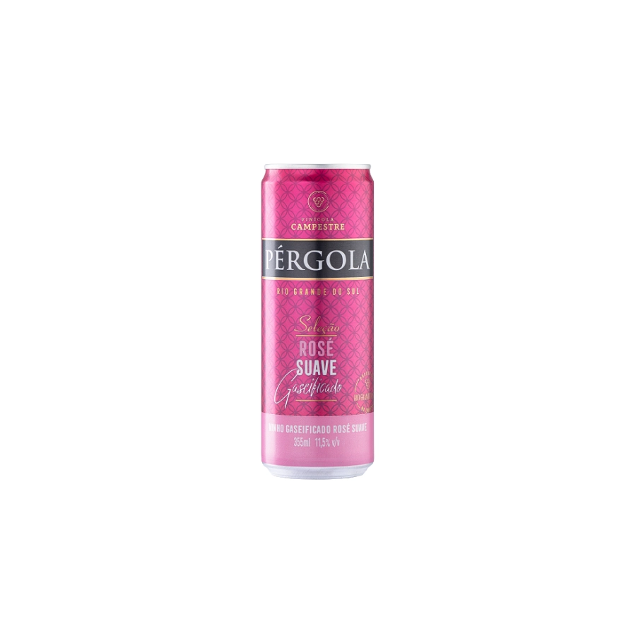 Vinho Rose Suave Lt 3.p.