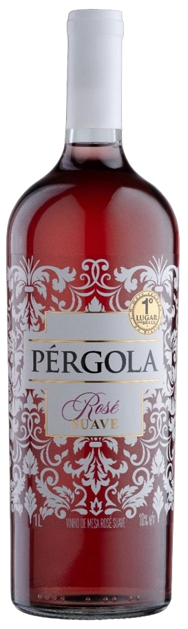 Vinho Pergola Rose Suave 1l