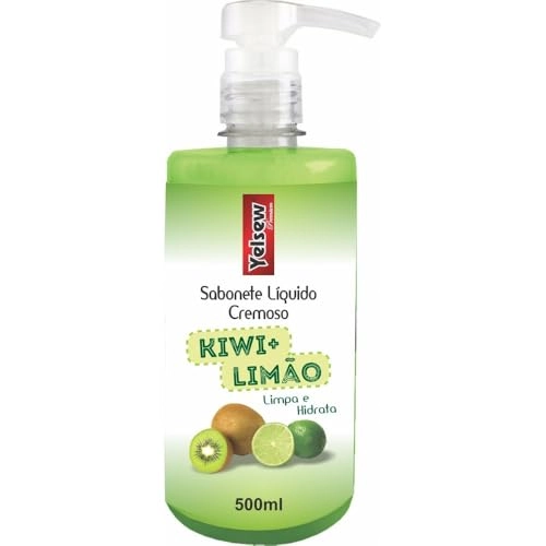 Sabonete Liq Yelsew 500ml Kiwi Lim