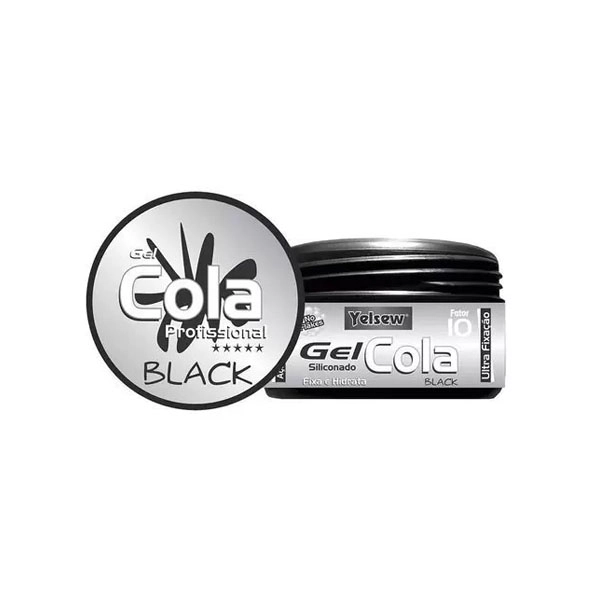 Gel Cola Black 240g