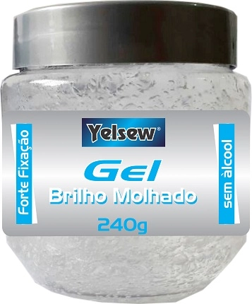 Gel Yelsey 240gr Maximus Cristal