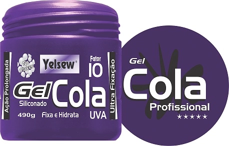 Gel Cola Uva Yelsew 490g