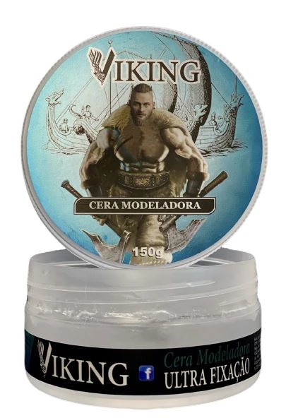 Cera Modeladora Viking Azul 150g