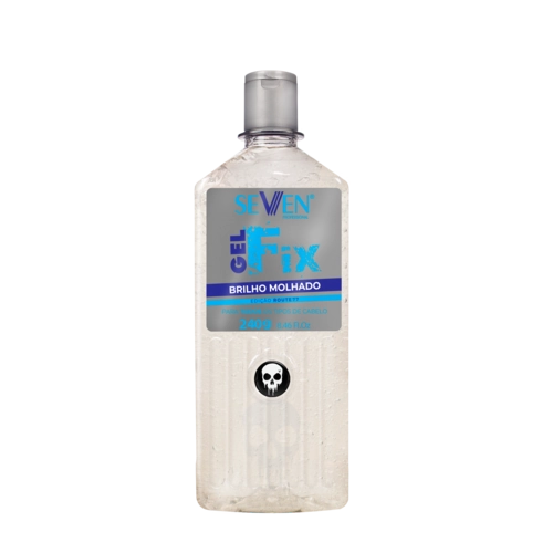 Gel Fix Seven 240g Brilho Molhado Forte