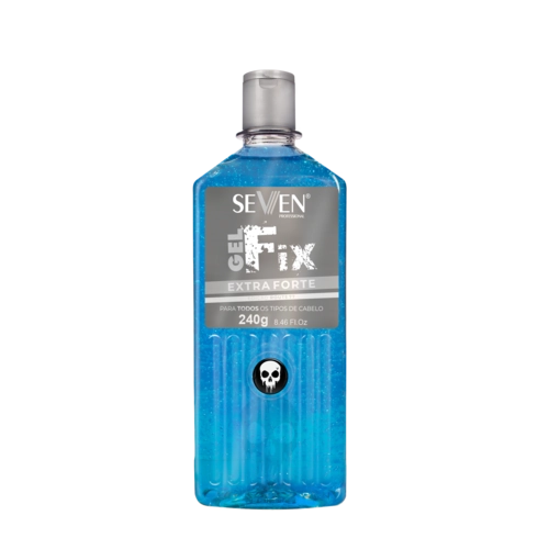 Gel Fix Seven 240g Brilho Molhado Extra Forte