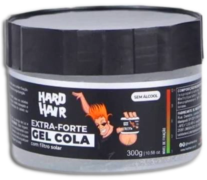 Gel Cola Hard Hair 300g Incolor