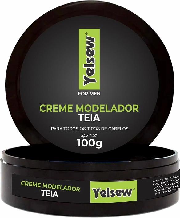 Cr Modelador Yelsew 100g Teia