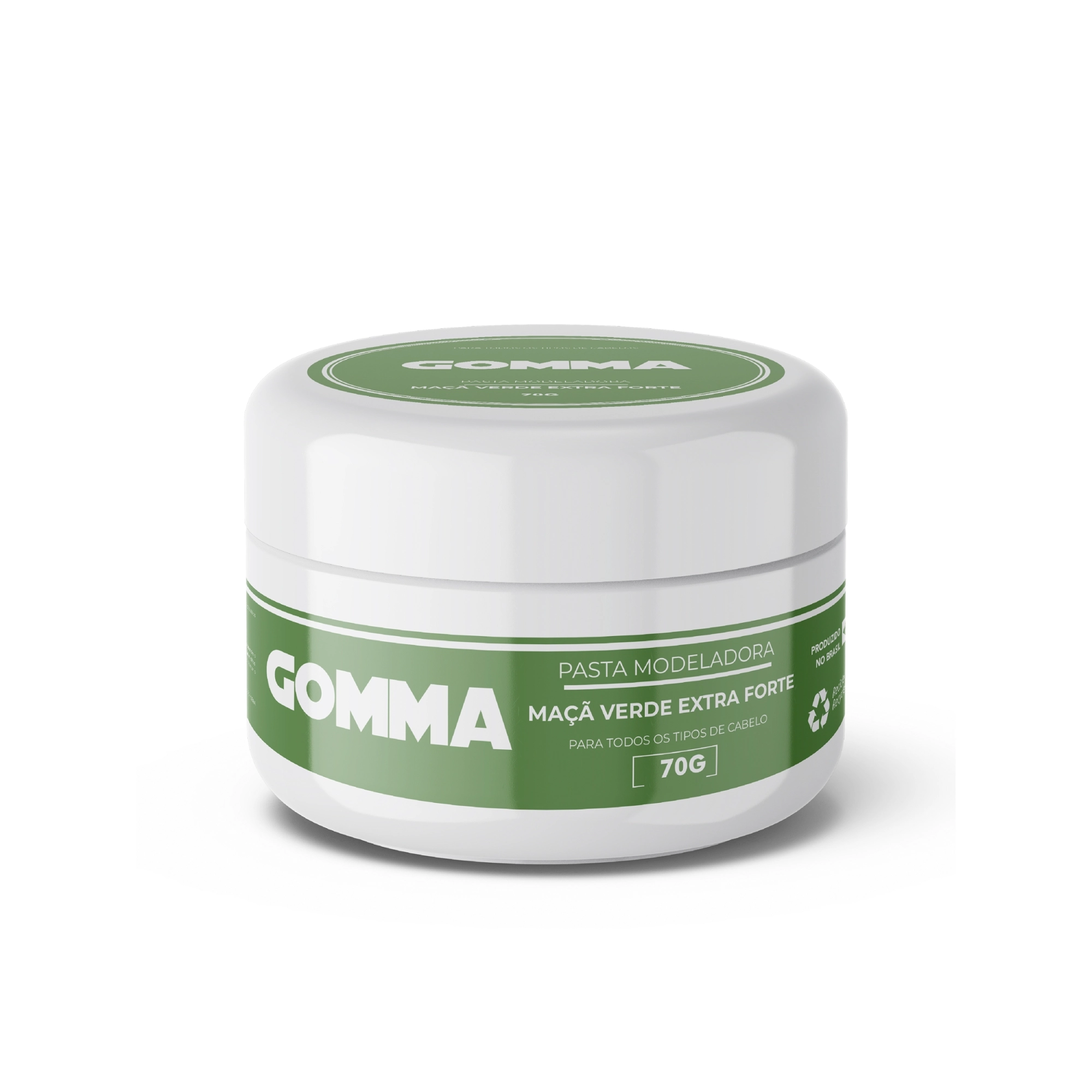 Pasta Modeladora Maca Verde 70g R Gom006