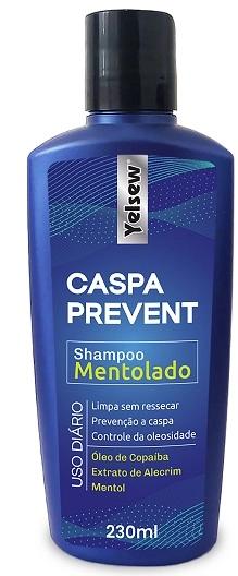 Yelsew Sh Caspa Prevent 230ml Mentolado