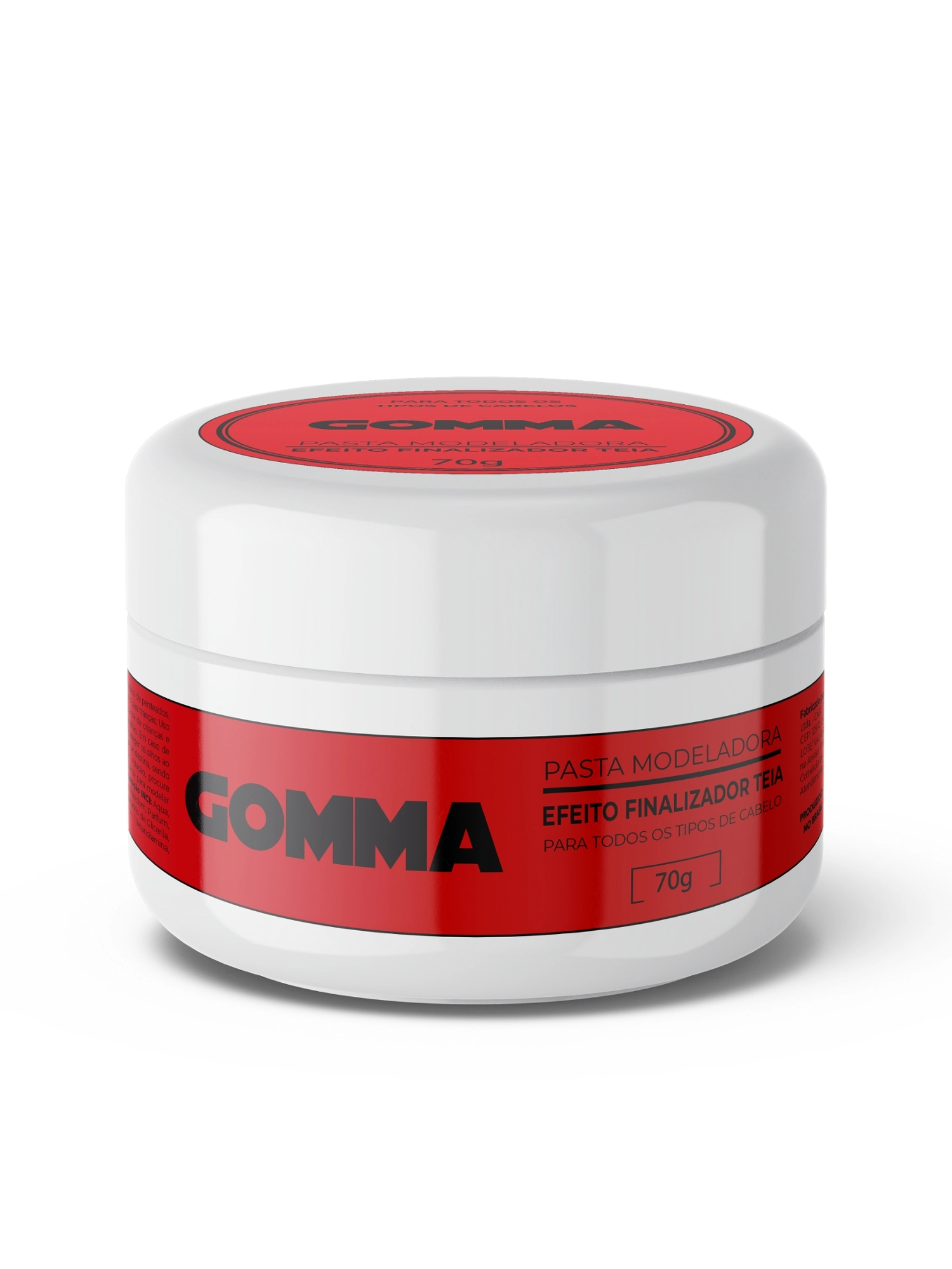 Pasta Modela Yelsew Dora Efeito Teia 70g Gomma