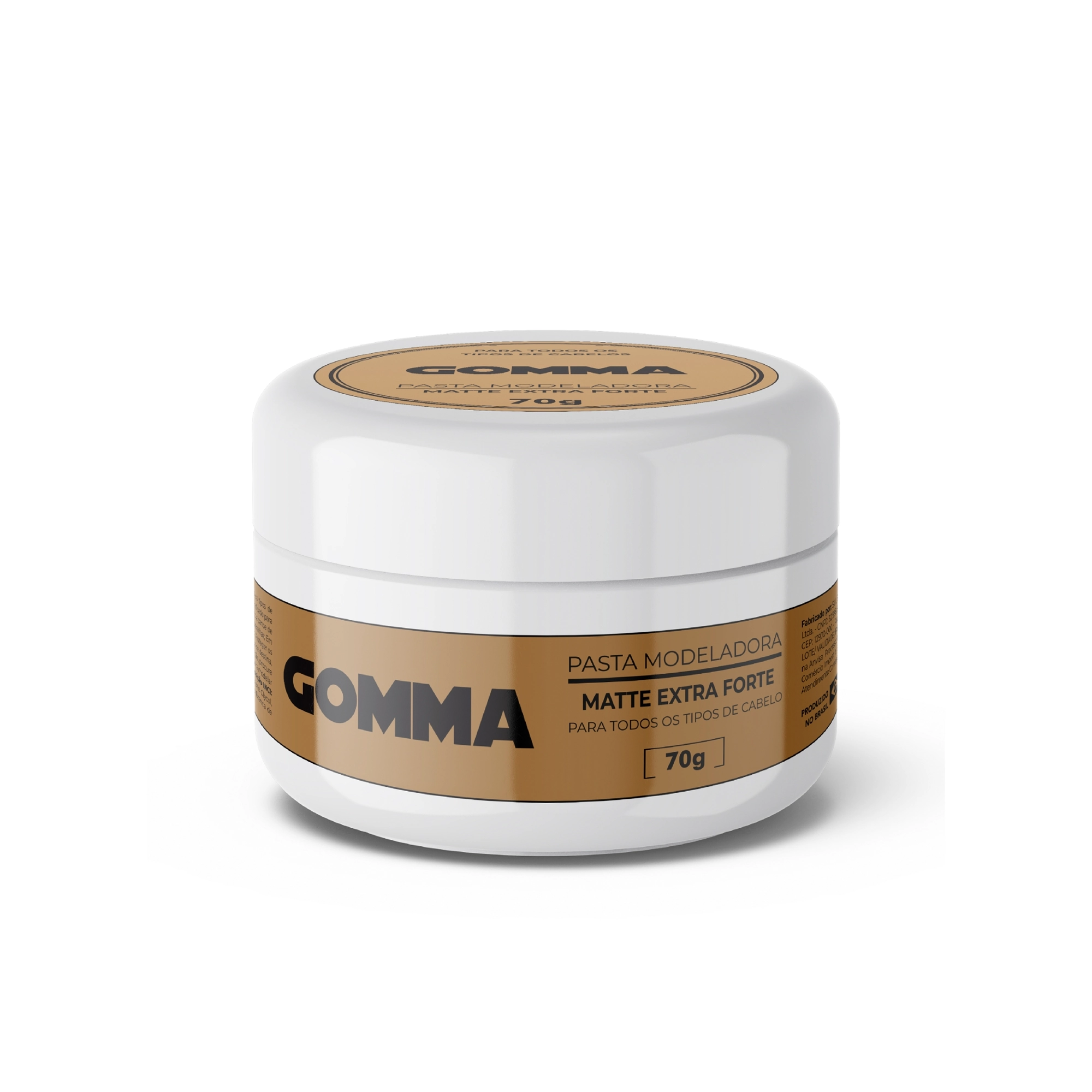 Pasta Matte Yelsew 70g Extra Forte Gomma