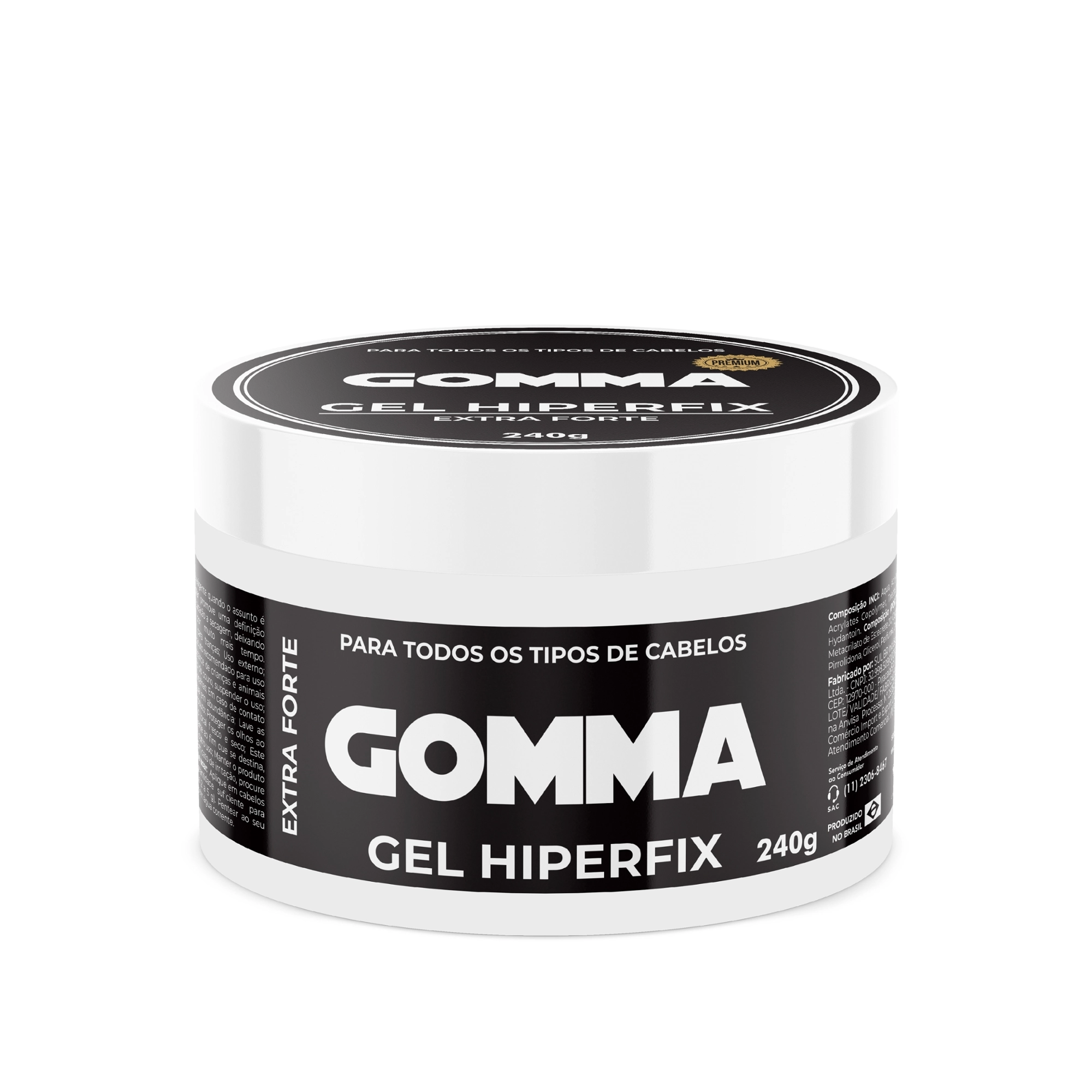 Gel Yelsew 240g Hiperfix Gomma