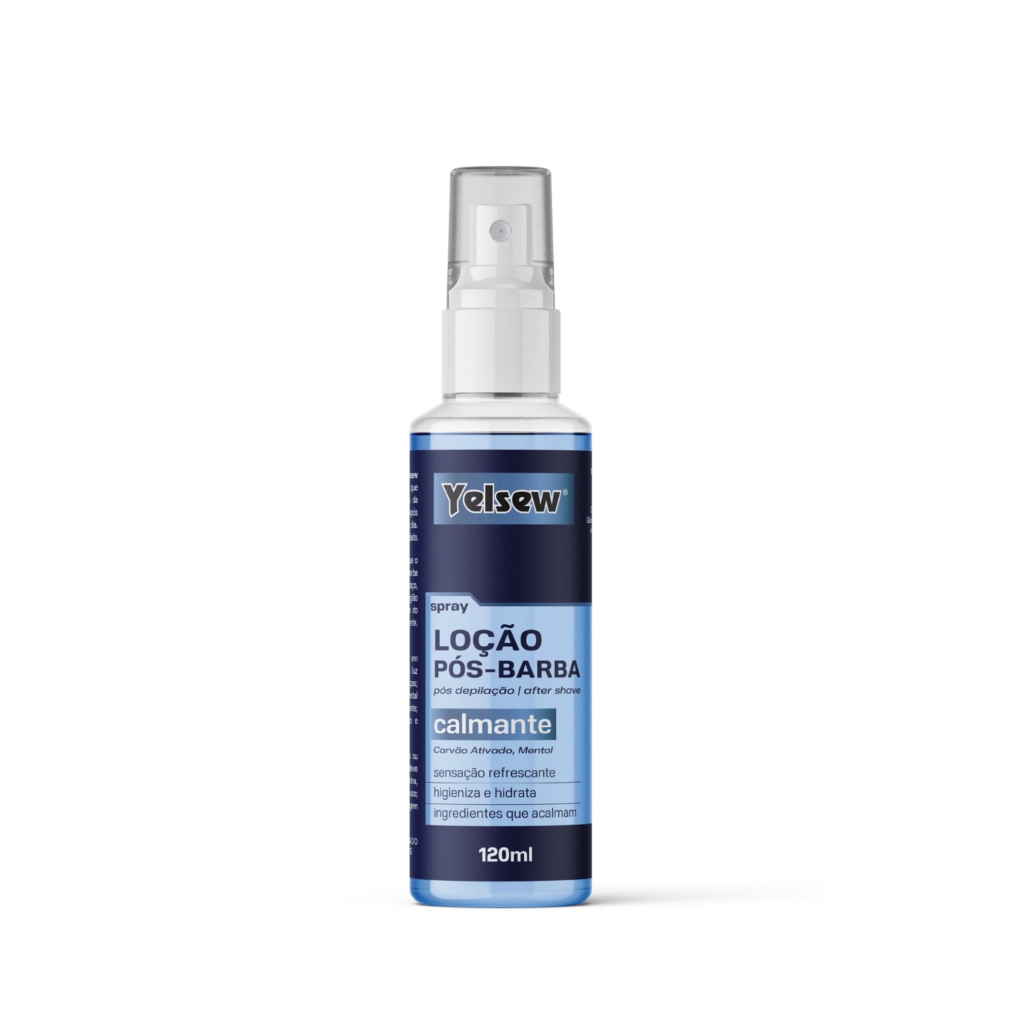 Locao Pos Barba Yelsew 120ml Calm Azul