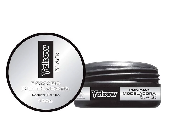 Pasta Modeladora Yelsew Black 150g