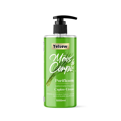 Sab Liq Yelsew 500ml Capim Limao