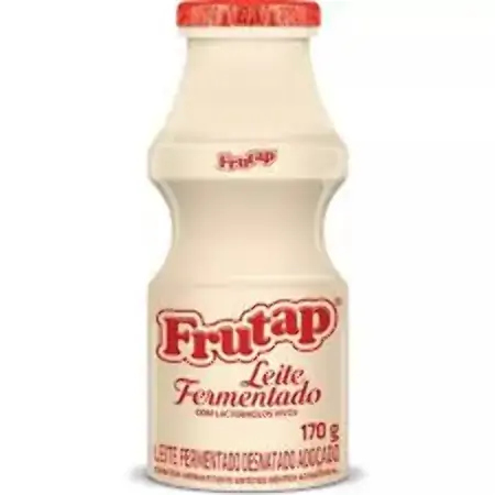 Leite Fermentado Desnatado Frutap Frasco 170g