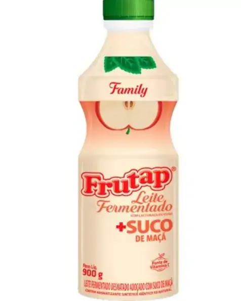 Leite Ferm.frutap Family C/suco Maca 900g