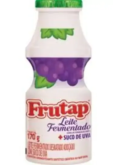Leite Ferm. Frutap 170g Uva
