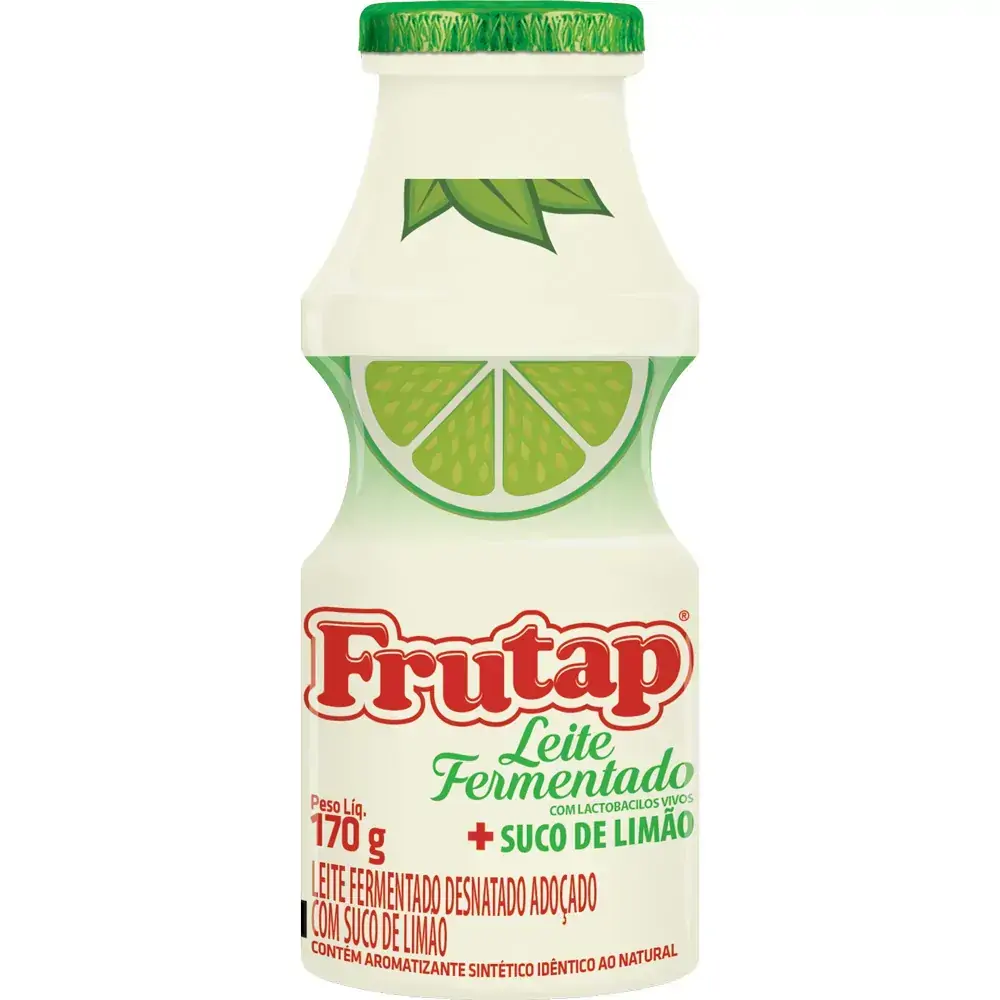 Leite Ferm. Frutap 170g Limao