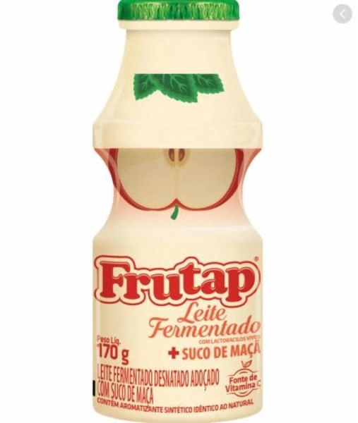 Leite Ferm. Frutap 170g Maca