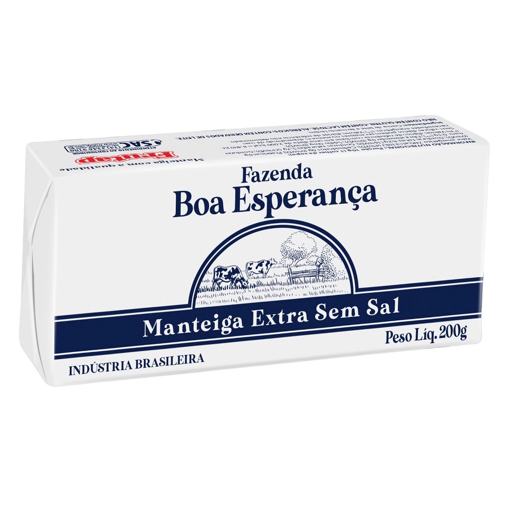 Manteiga Faz Boa Esperan