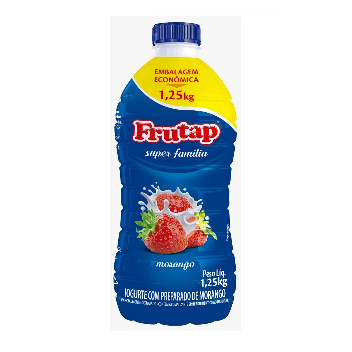 Iog Frutap Morango 1,25kg