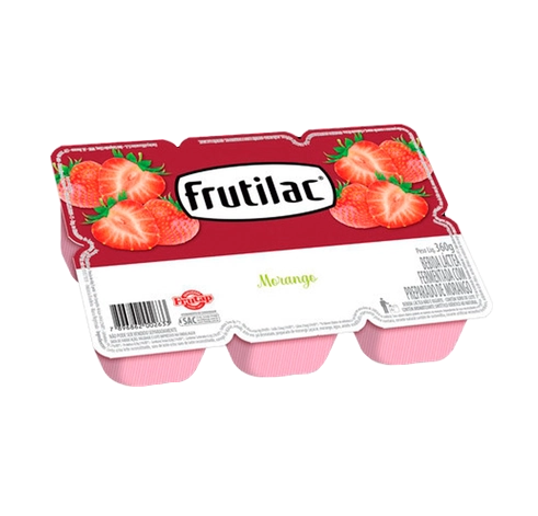 Beb Lactea Frutilac 360g Morango