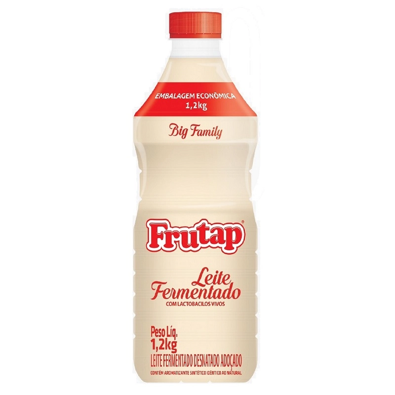Leite Ferm Frutap Big Baunilha 1200g