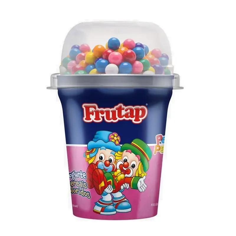 Iog Frutap Morang/cerais Colorido 115g Patati Patata