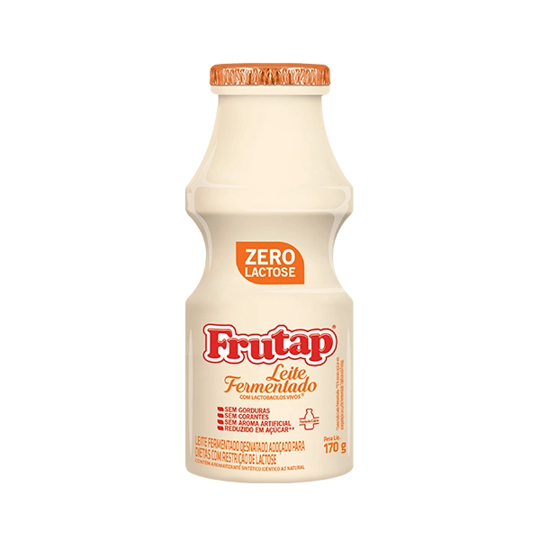 Leite Ferm Frutap Zero Lactose 170g