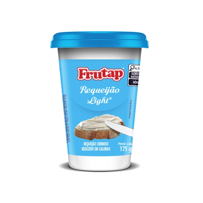 Requeijao Frutap Light 175g