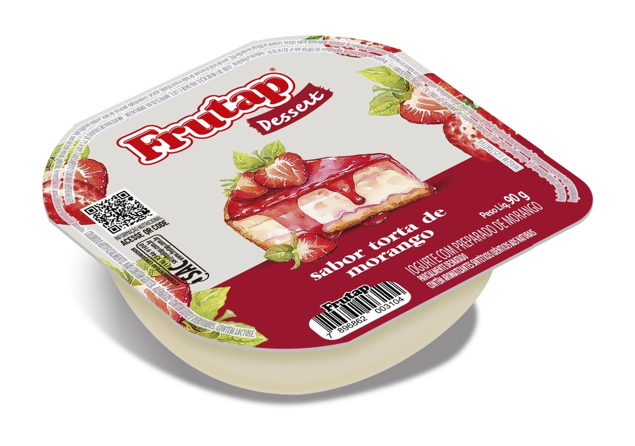 Sobr Clas Frutap 90g Morango