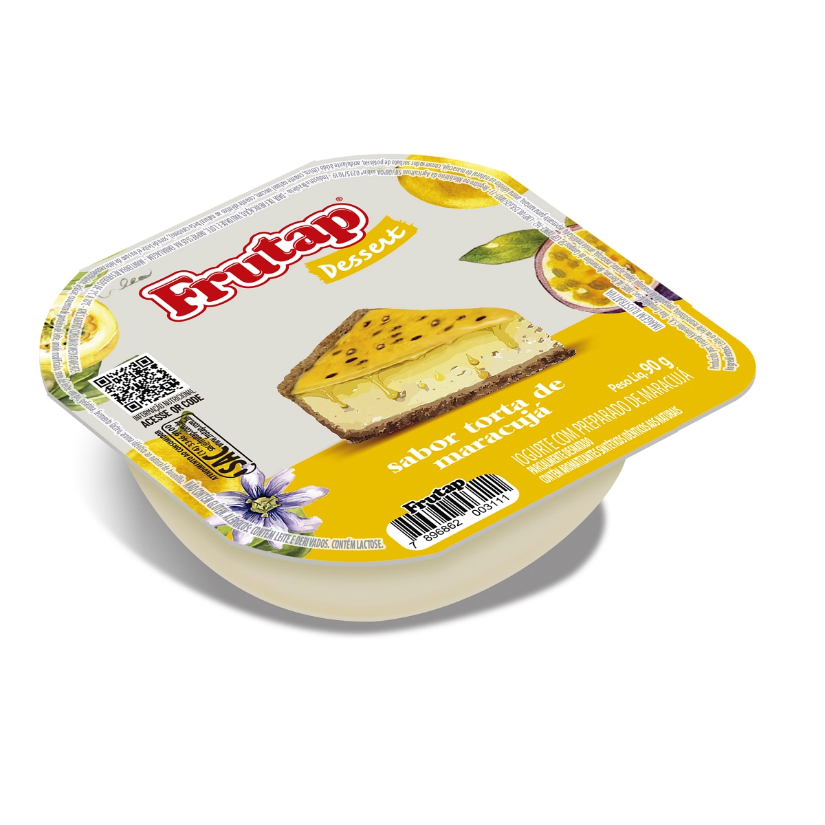 Sobr Clas Frutap 90g Maracuja