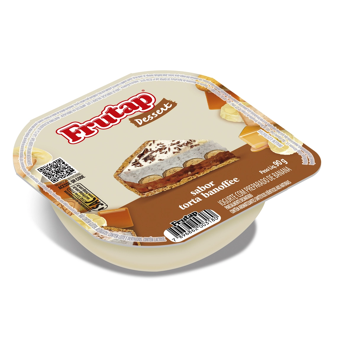 Sobr Torta Frutap 90g Banoffee