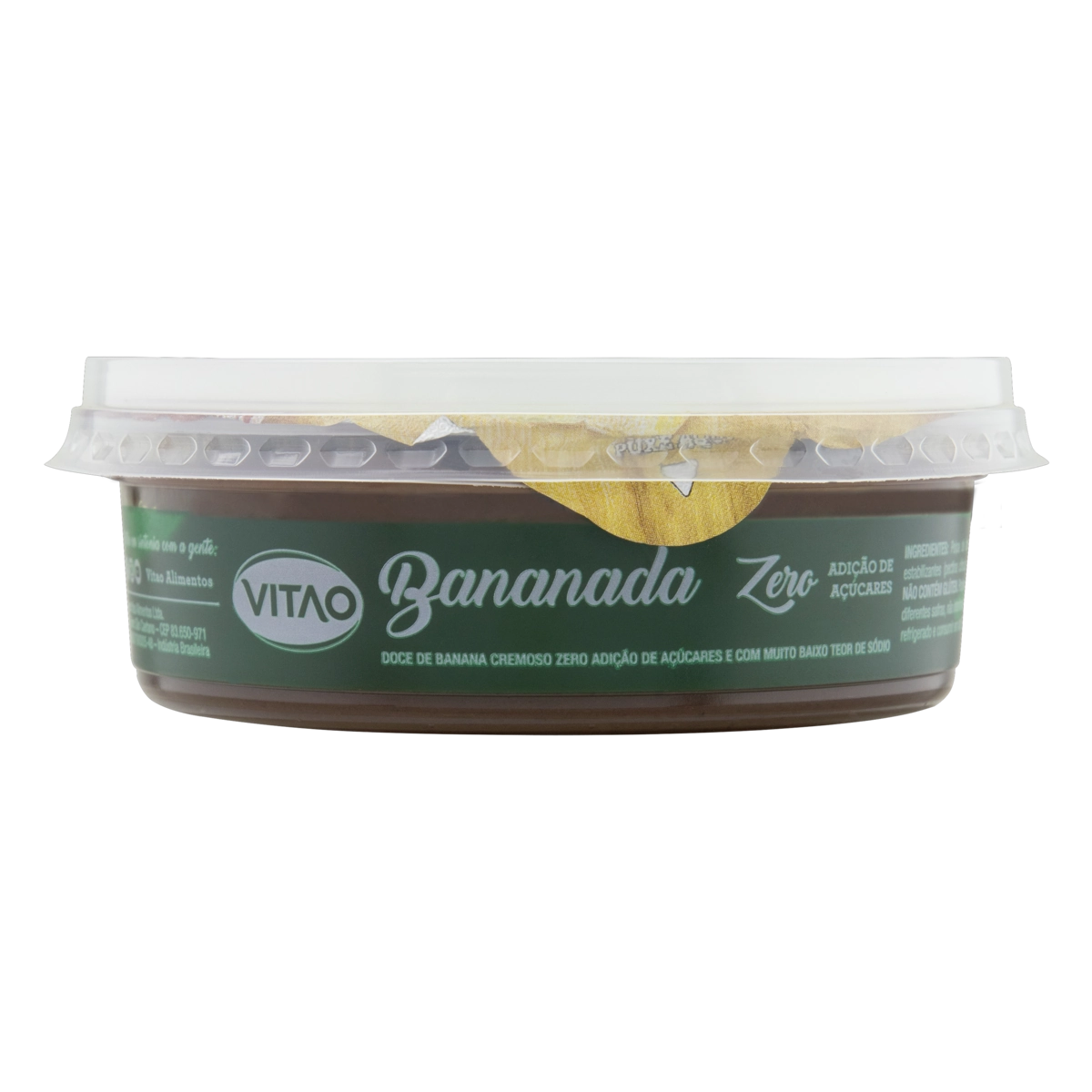 Bananada Delakasa Pote 270g