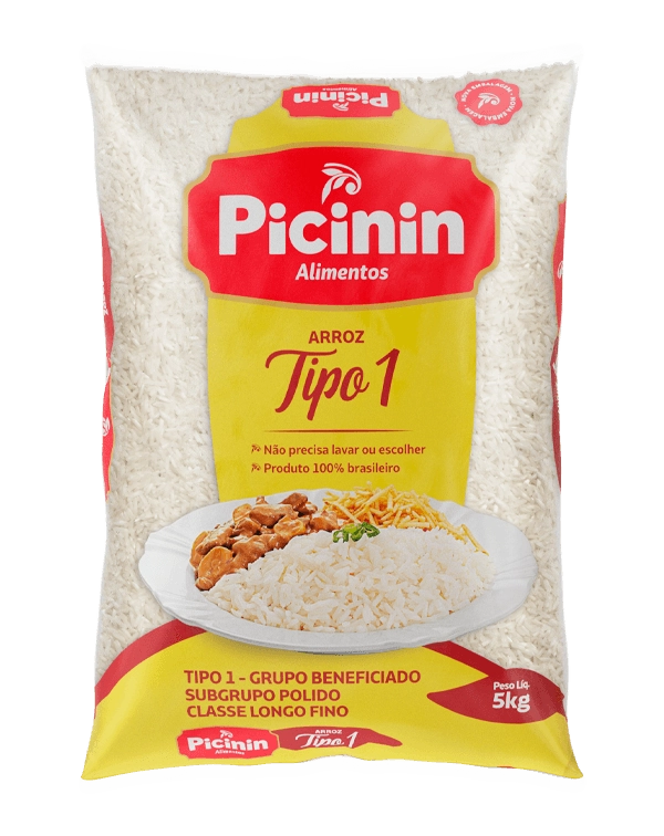 Arroz Picinin Tipo1 5kg