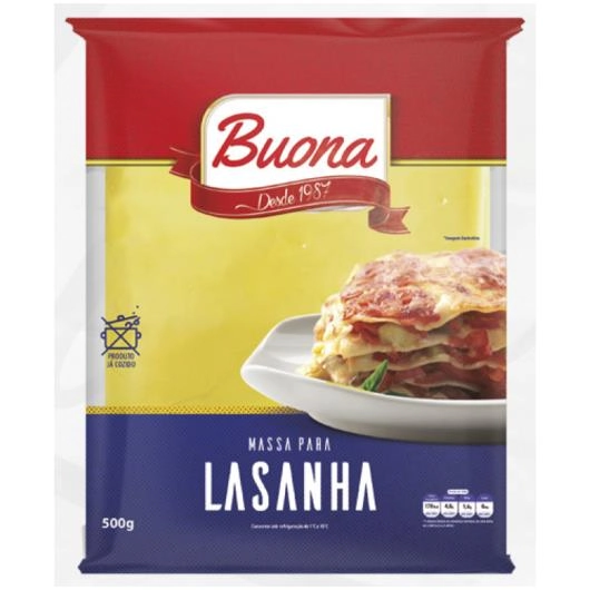 Massa Lasanha Buona