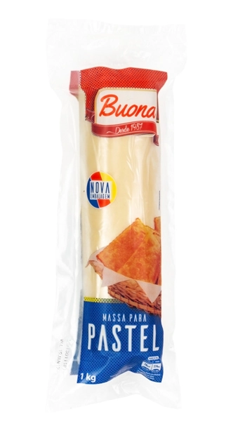 Massa Pastel Buona 1kg