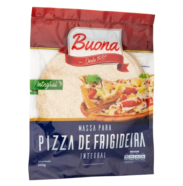 Pizza Buona Frigideira 250g Integral
