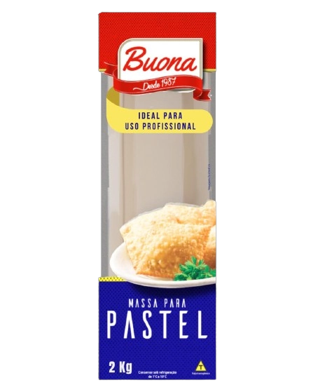 Massa Pastel Buona 2kg